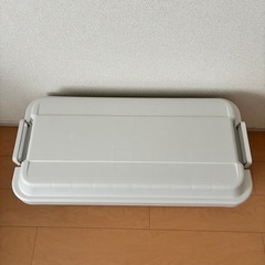 無印良品 頑丈収納ボックスの画像