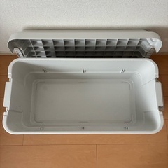 無印良品 頑丈収納ボックスの画像