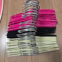 子供用ハンガー32本セットの画像