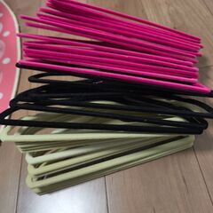 子供用ハンガー32本セットの画像