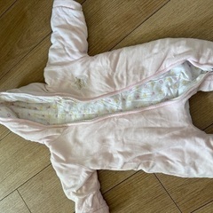 ベビーカバーオール この冬にぴったりの画像