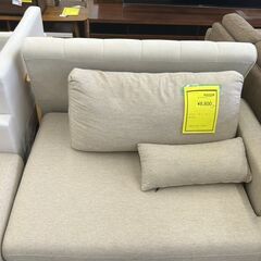 【広島石内店】ジモティー割！！2Pソファ/クリ-ニング済み/HG-6772の画像