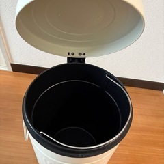 ごみ箱　足で蓋が上がるタイプの画像