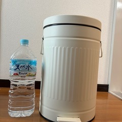 ごみ箱　足で蓋が上がるタイプの画像