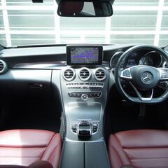 26年メルセデスベンツC200アバンギャルドAMGライン/レーダーセーフティ/純正ナビ/TV/バックカメラ/ETC/LED/52,200kmの画像