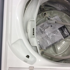 ジモティー見た！で5%OFF【5.5kg全自動洗濯機】Panasonic　ﾊﾟﾅｿﾆｯｸ　NA-F50B15 5.5kg 2021年製:シルバーの画像