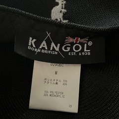✨KANGOLベレー帽ハンチング帽✨の画像