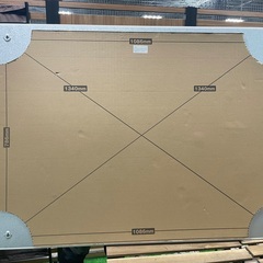 【美品】ガラス製ホワイトボード 壁掛けタイプの画像