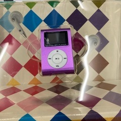 LCD液晶搭載ミュージックプレーヤーMP3  リサイクルショップ宮崎屋　佐土原店　25.8.９Fの画像