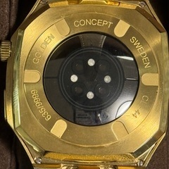 ゴールデンコンセプト　CL-44 Apple Watch 6 44mm付きの画像