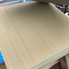 薄い畳の画像