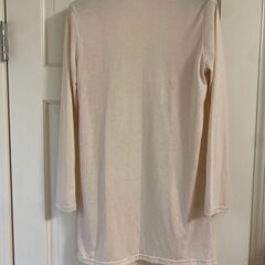 長袖カーディガン　薄手　レディース　フリーサイズ中古品　の画像