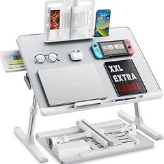 SAIJI ラップデスク 折りたたみテーブル ノートパソコンスタンド ミニテーブルの画像