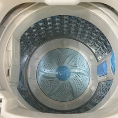取りに来れる方限定！TOSHIBA（トウシバ）の全自動式洗濯機です！の画像