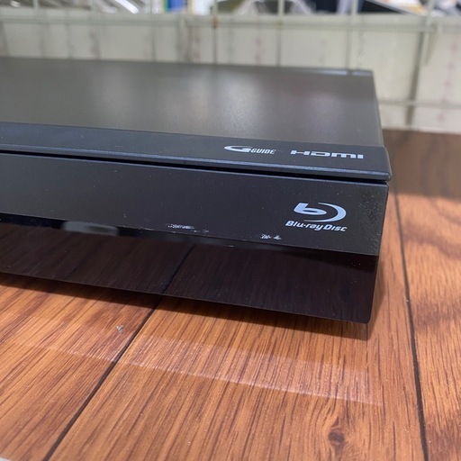 ご商談中【Blu-rayディスクレコーダー】SHARP 2023年製 初期化済み 2B