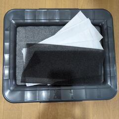 ユニ・チャームペット　消臭ラボトイレシステム　ペット　トイレ　犬トイレ　レギュラーサイズの画像