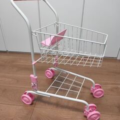 メルちゃん☆おせわベビーカーバギーと買い物カートの画像