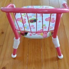 美品✨️幼児用イスの画像