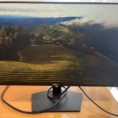 DELLモニター 23.8インチ の画像