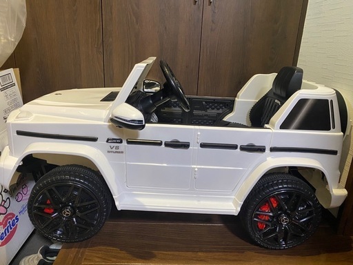 MERCEDES-BENZ AMG G63 電動乗用ラジコンカー　AIJYU TOYS