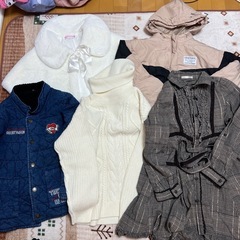 子供服 女の子 大量 60着以上 春夏秋冬 150 160 の画像