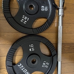バーベル60kg ラック　セットの画像