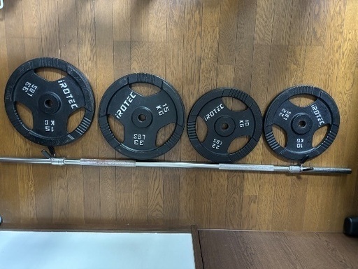 【取引連絡中】バーベル60kg ラック　セット