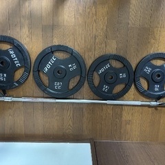 バーベル60kg ラック　セットの画像