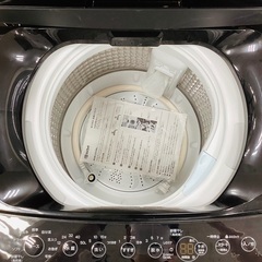 【安心1年間保証付き】全自動洗濯機 Haier 6.0kg OBBW-60A 2024年製 ｸﾘｰﾆﾝｸﾞ済 50Hz／60Hz 317の画像