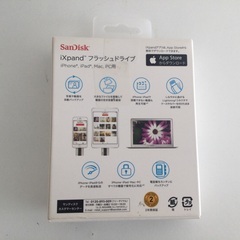 ソフトバンク購入品　ixpand フラッシュドライブ　64GBの画像
