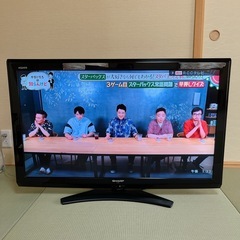 シャープアクオス40インチの画像