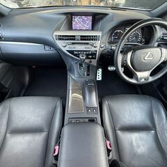 誰でも車が買える次世代低与信ローン専門店／ 安心の１年保証付き 距離無制限！中古車販売 カーメル小田原店 　平成25年式☆レクサスRX　450h　Fスポーツ　8.3万キロ☆の画像