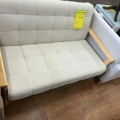 【広島石内店】ジモティー割！！2Pソファ/クリ-ニング済み/HG-6774の画像