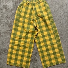 【急募！8/13まで】メルロー　チェックパンツの画像