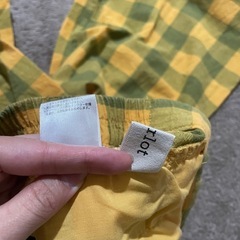 【急募！8/13まで】メルロー　チェックパンツの画像