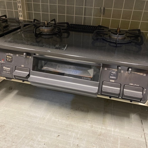 都市ガステーブル Paloma PA-S42B-1R 2021年製