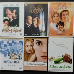 DVDまとめ売り 25　ディスク・ケース汚れ　24作品の画像