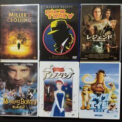 DVDまとめ売り 25　ディスク・ケース汚れ　24作品の画像