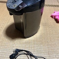 ポット【TIGER】の画像
