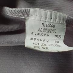 レディース　ストレッチスカート　グレーの画像