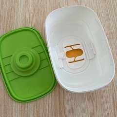 プーさん　おしり拭きケースの画像