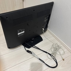 ジャンク品/SHARP AQUOS 液晶テレビの画像