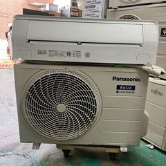 K06445 中古エアコン パナソニック 2024年製 主に14畳用 冷房能力 4.0KW / 暖房能力 5.0KWの画像