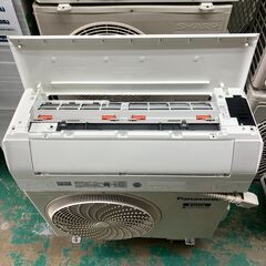 K06445 中古エアコン パナソニック 2024年製 主に14畳用 冷房能力 4.0KW / 暖房能力 5.0KWの画像