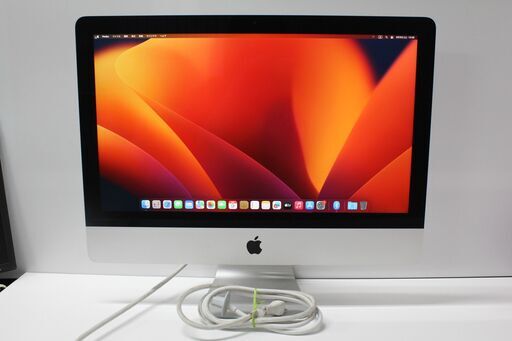 【現状品】iMac（21.5インチ,2017）HDD1TB/8GB〈MMQA2J/A〉⑥