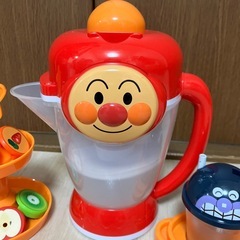 【取引者決定】アンパンマン　おしゃべりミキサーの画像