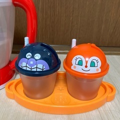 【取引者決定】アンパンマン　おしゃべりミキサーの画像