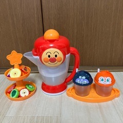 【取引者決定】アンパンマン　おしゃべりミキサーの画像