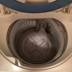 洗濯機シャープ製の画像