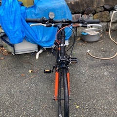 綺麗な自転車２４インチ 6段ギャの画像